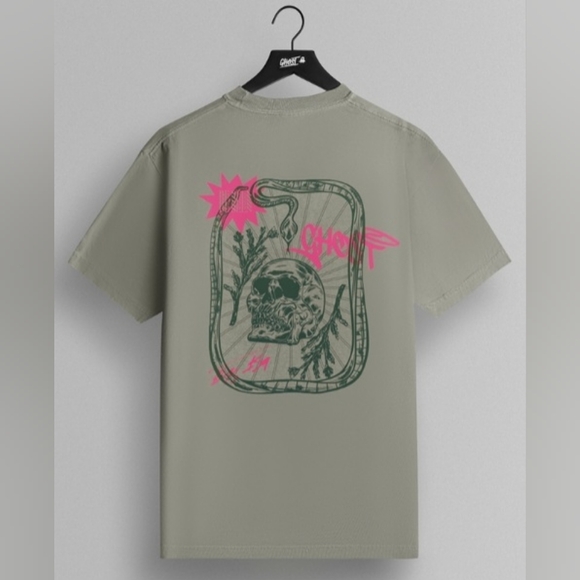 Ghost Lifestyle "Haze" Tee - Picture 2 of 12